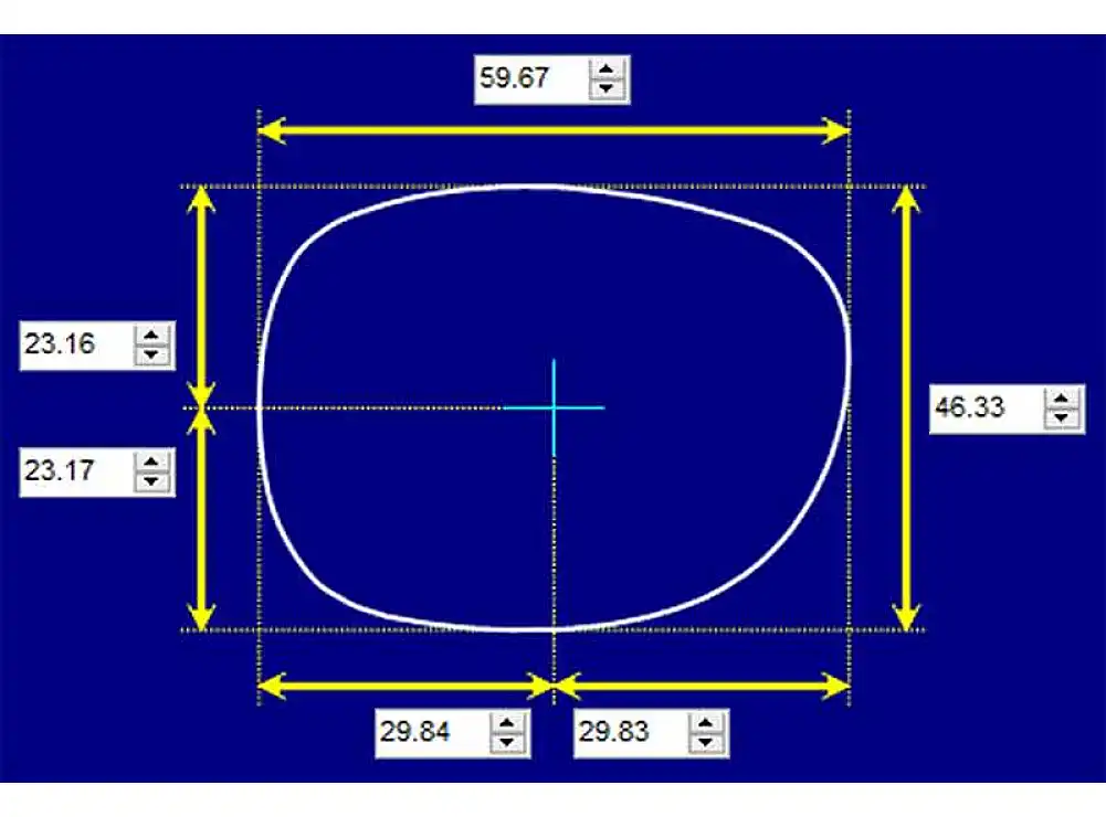 Sunglass Fix Replacement Lenses for Oroton Ritz - 60mm Wide Sunglass Fix Replacement Lenses for Oroton Ritz - 60mm Wide