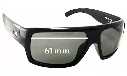 Sunglass Fix Replacement Lenses for Otis Cinema - 61mm Wide Sunglass Fix Replacement Lenses for Otis Cinema - 61mm Wide