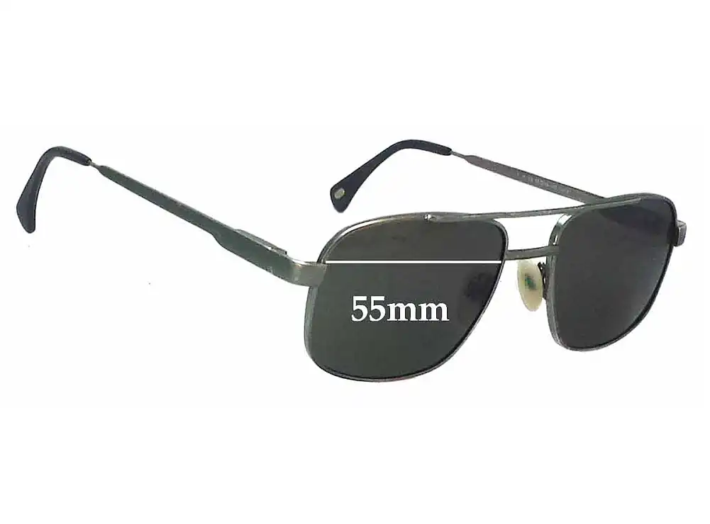Sunglass Fix Replacement Lenses for Paul Davids Mod 126 - 55mm Wide Sunglass Fix Replacement Lenses for Paul Davids Mod 126 - 55mm Wide