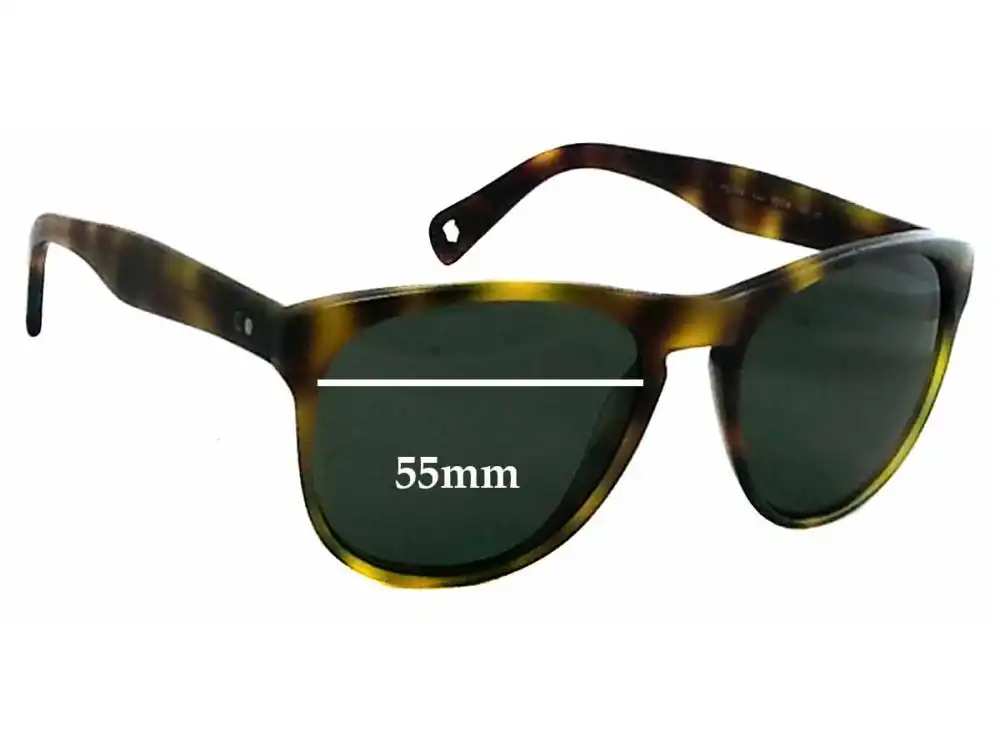 Sunglass Fix Replacement Lenses for Paul Smith 8164-S Kaiv - 55mm Wide Sunglass Fix Replacement Lenses for Paul Smith 8164-S Kaiv - 55mm Wide