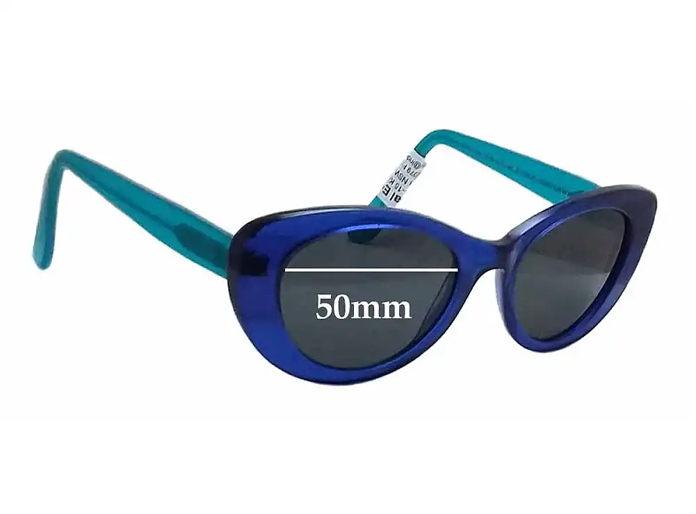 Sunglass Fix Replacement Lenses for Paul Taylor Clancy - 50mm Wide Sunglass Fix Replacement Lenses for Paul Taylor Clancy - 50mm Wide