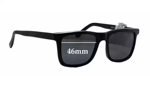 Sunglass Fix Replacement Lenses for Paul Taylor Rad - 46mm Wide Paul Taylor Rad Replacement Lenses 46mm wide