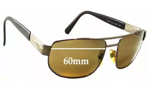Sunglass Fix Replacement Lenses for Persol 2054-S - 60mm Wide Persol 2054-S Replacement Lenses 60mm wide
