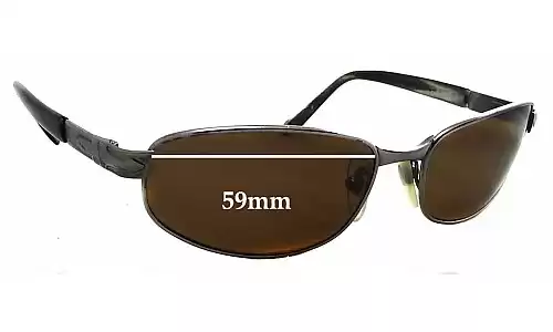 Sunglass Fix Replacement Lenses for Persol 2075-S - 59mm Wide Sunglass Fix Replacement Lenses for Persol 2075-S - 59mm Wide
