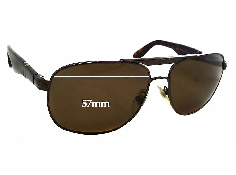 Sunglass Fix Replacement Lenses for Persol 2361-S - 57mm Wide Sunglass Fix Replacement Lenses for Persol 2361-S - 57mm Wide