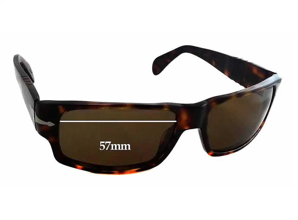 Sunglass Fix Replacement Lenses for Persol 2720-S - 57mm Wide Sunglass Fix Replacement Lenses for Persol 2720-S - 57mm Wide