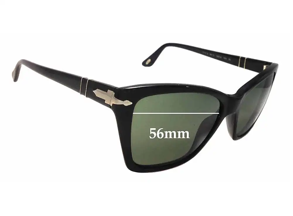 Sunglass Fix Replacement Lenses for Persol 3023-S - 56mm Wide Sunglass Fix Replacement Lenses for Persol 3023-S - 56mm Wide