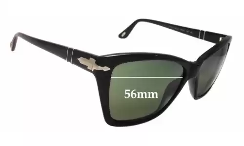 Sunglass Fix Replacement Lenses for Persol 3023-S - 56mm Wide Sunglass Fix Replacement Lenses for Persol 3023-S - 56mm Wide