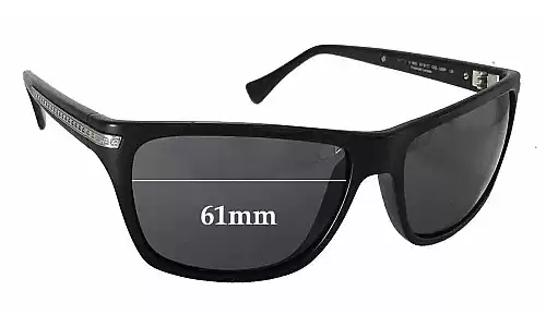 Sunglass Fix Replacement Lenses for Police S1802 Dust 2 - 61mm Wide Sunglass Fix Replacement Lenses for Police S1802 Dust 2 - 61mm Wide