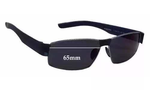 Sunglass Fix Replacement Lenses for Porsche P 8530 - 65mm Wide Sunglass Fix Replacement Lenses for Porsche P 8530 - 65mm Wide