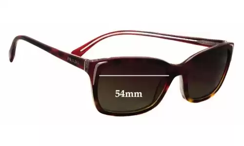 Sunglass Fix Replacement Lenses for Prada SPR02O - 54mm Wide Sunglass Fix Replacement Lenses for Prada SPR02O - 54mm Wide