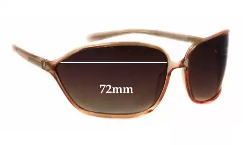 Sunglass Fix Replacement Lenses for Prada SPR04E - 72mm Wide Prada SPR04E Replacement Lenses 72mm wide