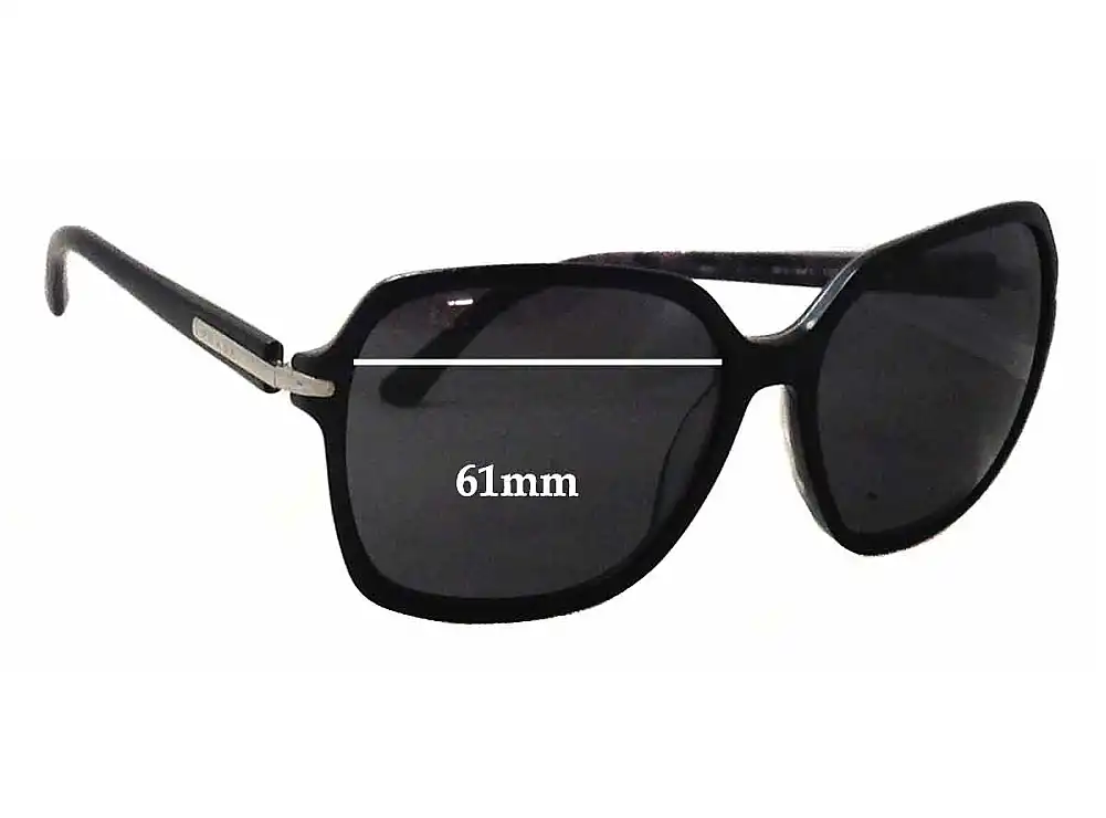 Sunglass Fix Replacement Lenses for Prada SPR18N & PR18NS - 61mm Wide Sunglass Fix Replacement Lenses for Prada SPR18N & PR18NS - 61mm Wide