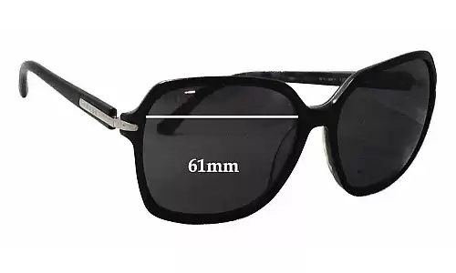 Sunglass Fix Replacement Lenses for Prada SPR18N & PR18NS - 61mm Wide Prada SPR18N & PR18NS Replacement Lenses 61mm wide