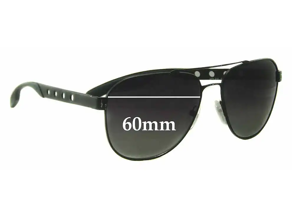 Sunglass Fix Replacement Lenses for Prada SPR51R - 60mm Wide Sunglass Fix Replacement Lenses for Prada SPR51R - 60mm Wide
