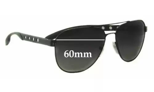 Sunglass Fix Replacement Lenses for Prada SPR51R - 60mm Wide Sunglass Fix Replacement Lenses for Prada SPR51R - 60mm Wide