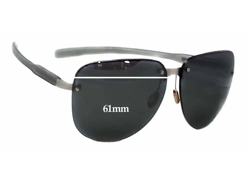 Sunglass Fix Replacement Lenses for Prada SPS90A - 61mm Wide Sunglass Fix Replacement Lenses for Prada SPS90A - 61mm Wide
