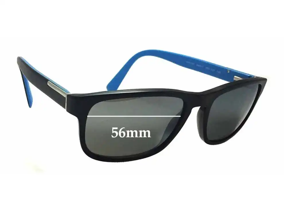 Sunglass Fix Replacement Lenses for Prada VPR07P - 56mm Wide Sunglass Fix Replacement Lenses for Prada VPR07P - 56mm Wide