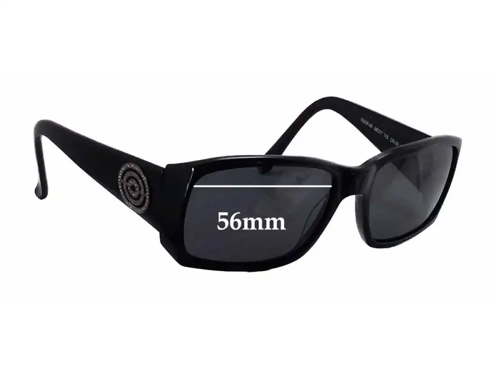 Sunglass Fix Replacement Lenses for Prego 18225 - 56mm Wide Sunglass Fix Replacement Lenses for Prego 18225 - 56mm Wide