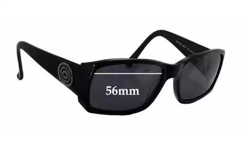 Sunglass Fix Replacement Lenses for Prego 18225 - 56mm Wide Sunglass Fix Replacement Lenses for Prego 18225 - 56mm Wide