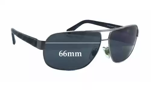 Sunglass Fix Replacement Lenses for Polo Polo PH 3066 - 66mm Wide Sunglass Fix Replacement Lenses for Polo Polo PH 3066 - 66mm Wide