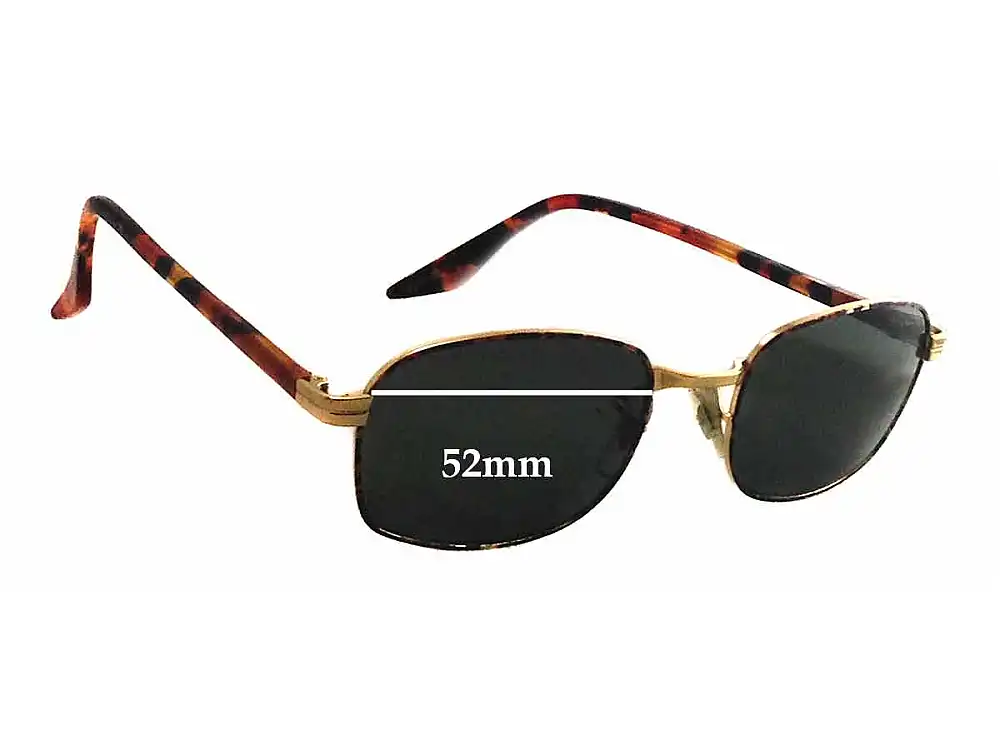 Sunglass Fix Replacement Lenses for Ray-Ban B&L W2190 - 52mm Wide Sunglass Fix Replacement Lenses for Ray-Ban B&L W2190 - 52mm Wide