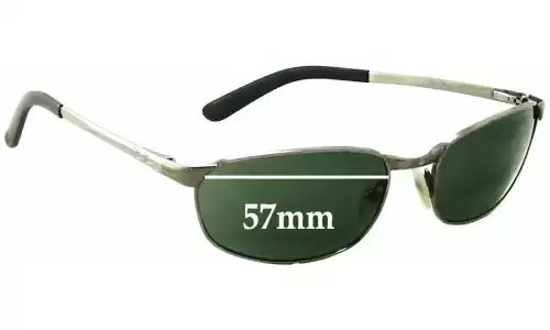 Sunglass Fix Replacement Lenses for Ray-Ban RAM2062AA - 57mm Wide Ray-Ban RAM2062AA Replacement Lenses 57mm wide