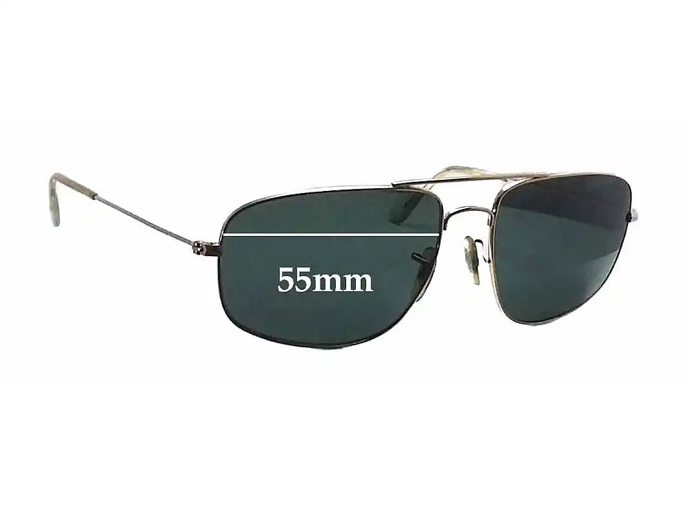 Sunglass Fix Replacement Lenses for Ray-Ban RB3145 - 55mm Wide Sunglass Fix Replacement Lenses for Ray-Ban RB3145 - 55mm Wide