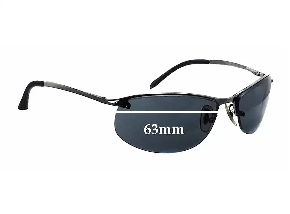 Sunglass Fix Replacement Lenses for Ray-Ban RB3179 - 63mm Wide Sunglass Fix Replacement Lenses for Ray-Ban RB3179 - 63mm Wide