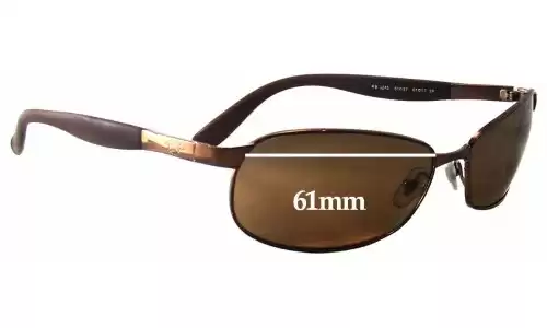 Sunglass Fix Replacement Lenses for Ray-Ban RB3245 - 61mm Wide Sunglass Fix Replacement Lenses for Ray-Ban RB3245 - 61mm Wide