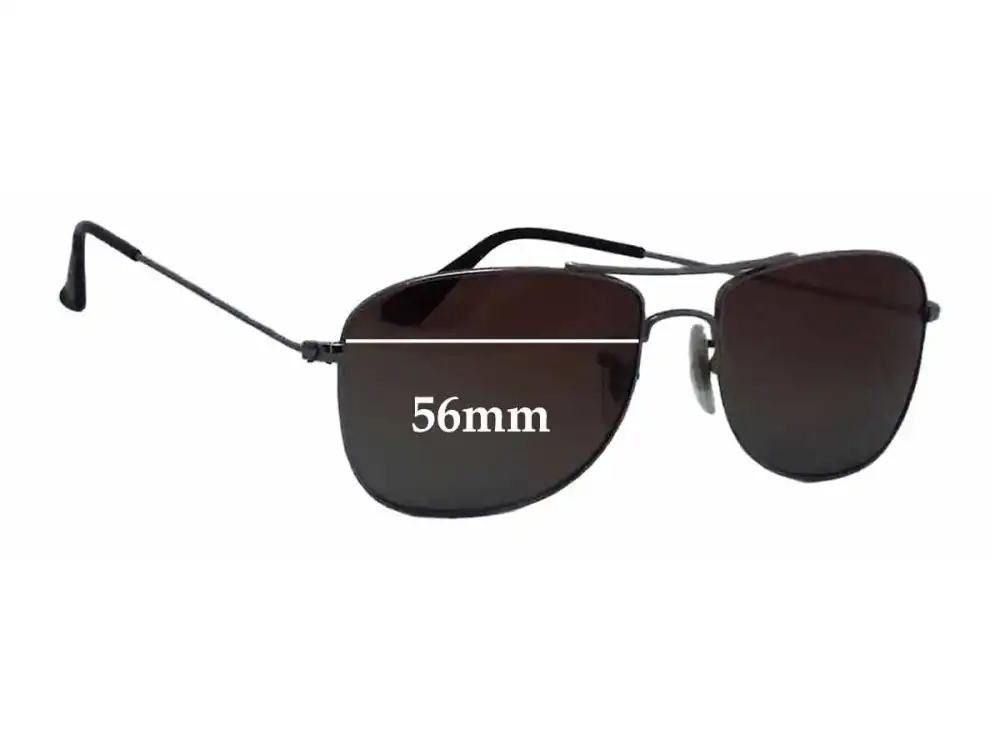 Sunglass Fix Replacement Lenses for Ray-Ban RB3477 - 56mm Wide Sunglass Fix Replacement Lenses for Ray-Ban RB3477 - 56mm Wide