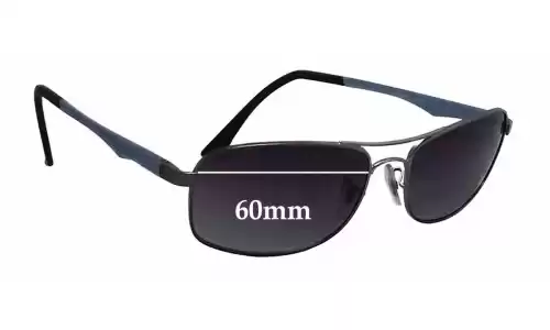 Sunglass Fix Replacement Lenses for Ray-Ban RB3484 - 60mm Wide Ray-Ban RB3484 Replacement Lenses 60mm wide