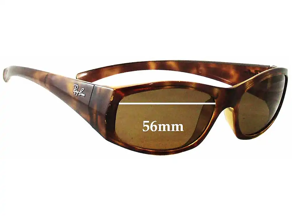 Sunglass Fix Replacement Lenses for Ray-Ban RB4093 - 56mm Wide Sunglass Fix Replacement Lenses for Ray-Ban RB4093 - 56mm Wide