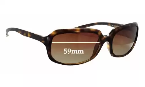 Sunglass Fix Replacement Lenses for Ray-Ban RB4131 - 59mm Wide Sunglass Fix Replacement Lenses for Ray-Ban RB4131 - 59mm Wide