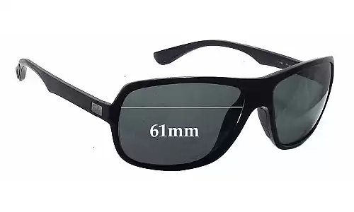 Sunglass Fix Replacement Lenses for Ray-Ban RB4192 - 61mm Wide Sunglass Fix Replacement Lenses for Ray-Ban RB4192 - 61mm Wide