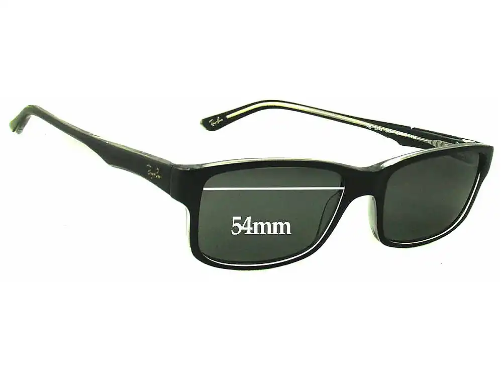 Sunglass Fix Replacement Lenses for Ray-Ban RB5245 - 54mm Wide Sunglass Fix Replacement Lenses for Ray-Ban RB5245 - 54mm Wide