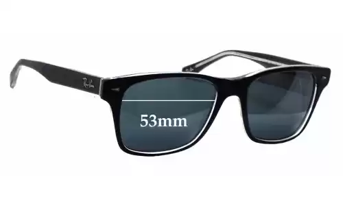 Sunglass Fix Replacement Lenses for Ray-Ban RB5308 - 53mm Wide Sunglass Fix Replacement Lenses for Ray-Ban RB5308 - 53mm Wide