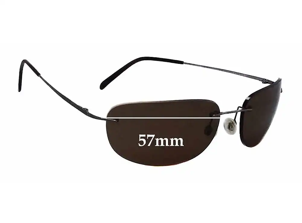 Sunglass Fix Replacement Lenses for Revo 3039 - 57mm Wide Sunglass Fix Replacement Lenses for Revo 3039 - 57mm Wide