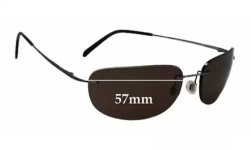 Sunglass Fix Replacement Lenses for Revo 3039 - 57mm Wide Sunglass Fix Replacement Lenses for Revo 3039 - 57mm Wide