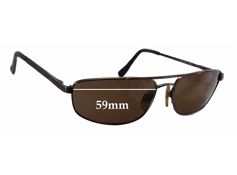 Sunglass Fix Replacement Lenses for Revo Read Kit2 - 59mm Wide Sunglass Fix Replacement Lenses for Revo Read Kit2 - 59mm Wide