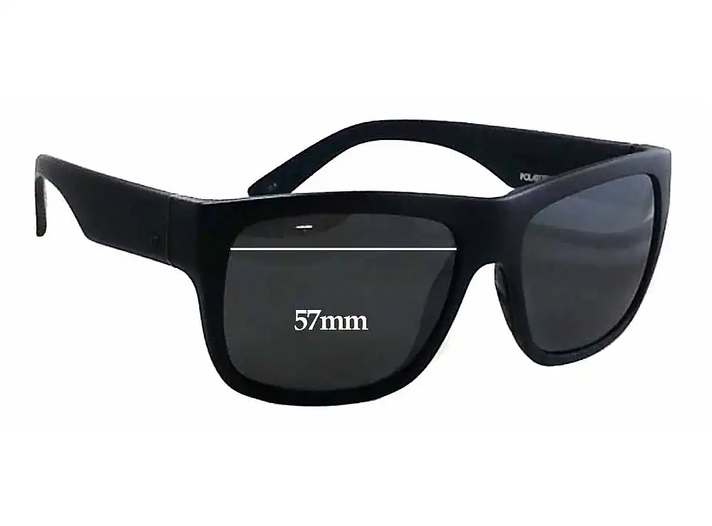 Sunglass Fix Replacement Lenses for Rip Curl Merrick - 57mm Wide Sunglass Fix Replacement Lenses for Rip Curl Merrick - 57mm Wide