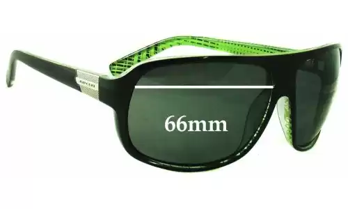Sunglass Fix Replacement Lenses for Rip Curl The Ledge - 66mm Wide Sunglass Fix Replacement Lenses for Rip Curl The Ledge - 66mm Wide