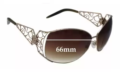 Sunglass Fix Replacement Lenses for Roberto Cavalli Targelle 372S - 66mm Wide Sunglass Fix Replacement Lenses for Roberto Cavalli Targelle 372S - 66mm Wide