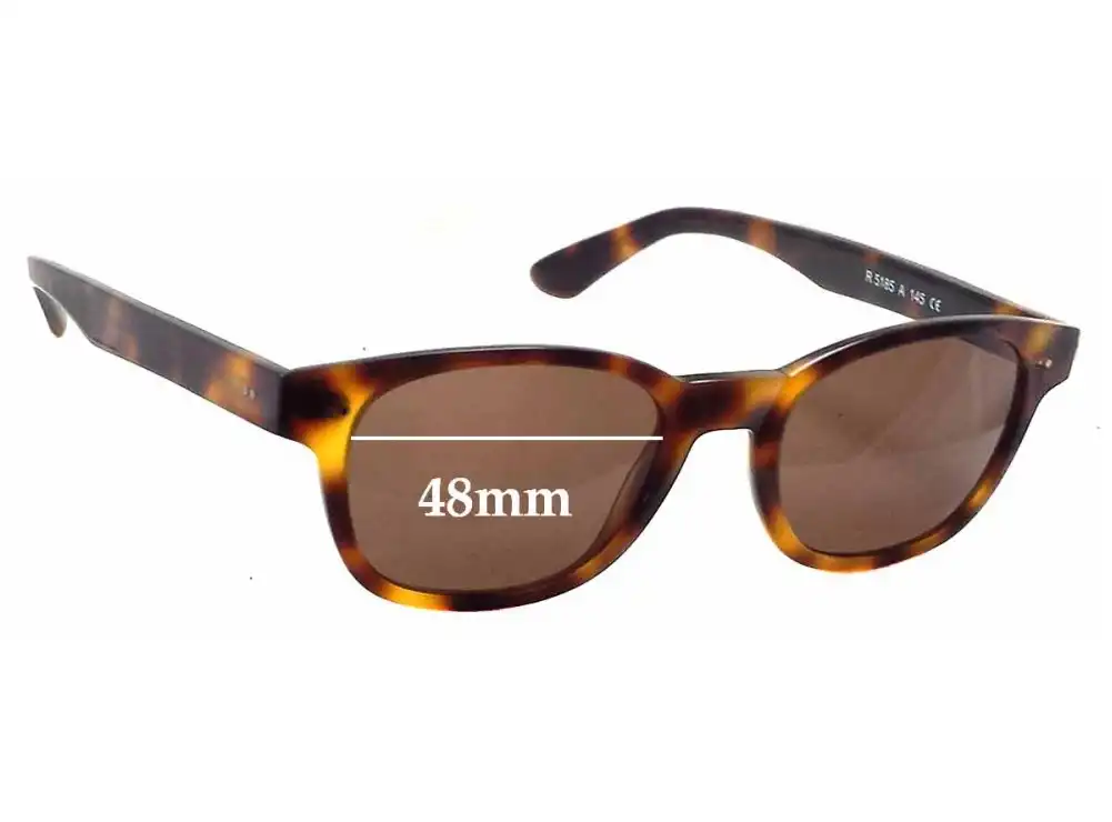 Sunglass Fix Replacement Lenses for Rodenstock R5185 - 48mm Wide Sunglass Fix Replacement Lenses for Rodenstock R5185 - 48mm Wide
