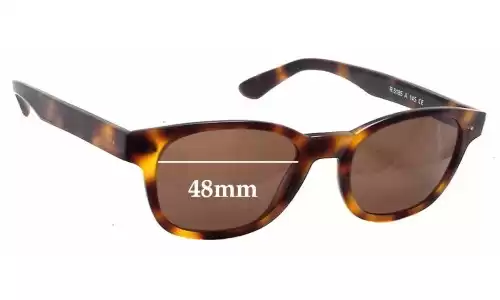 Sunglass Fix Replacement Lenses for Rodenstock R5185 - 48mm Wide Sunglass Fix Replacement Lenses for Rodenstock R5185 - 48mm Wide