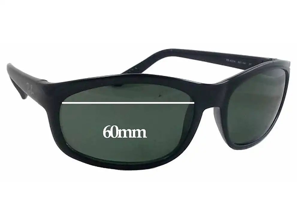 Sunglass Fix Replacement Lenses for Ray Ban RB4004 - 60mm Wide Sunglass Fix Replacement Lenses for Ray Ban RB4004 - 60mm Wide