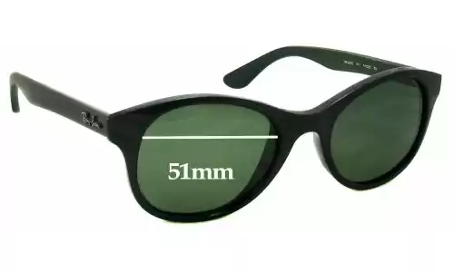 Sunglass Fix Replacement Lenses for Ray-Ban RB4203 - 51mm Wide Sunglass Fix Replacement Lenses for Ray-Ban RB4203 - 51mm Wide