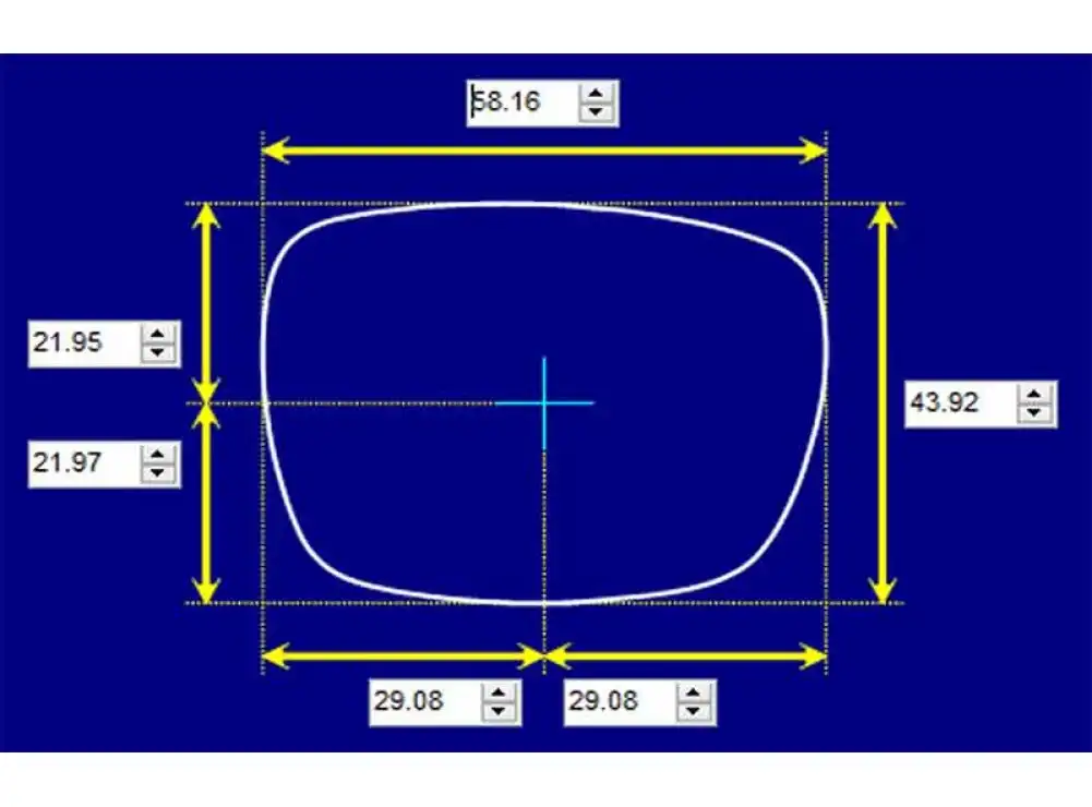 Sunglass Fix Replacement Lenses for Reiss Max - 58mm Wide Sunglass Fix Replacement Lenses for Reiss Max - 58mm Wide