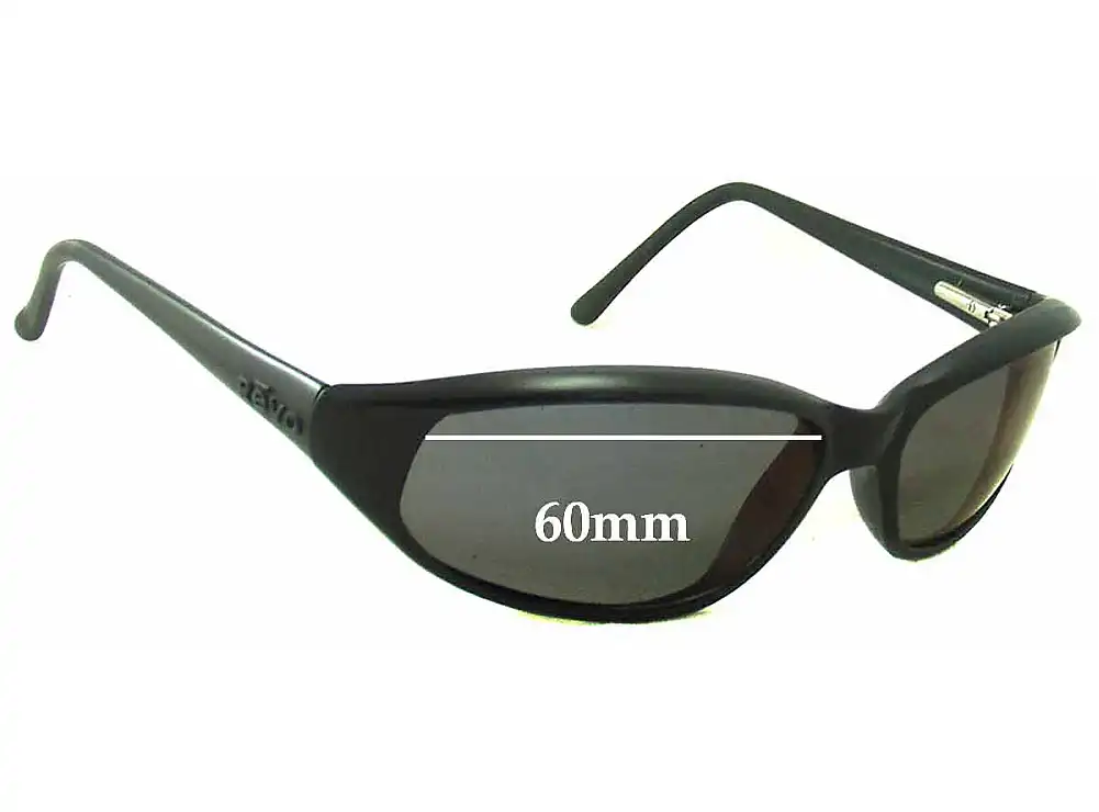 Sunglass Fix Replacement Lenses for Revo RE1007 - 60mm Wide Sunglass Fix Replacement Lenses for Revo RE1007 - 60mm Wide