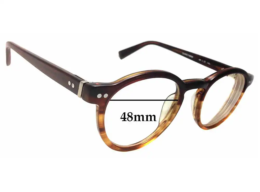 Sunglass Fix Replacement Lenses for Seraphin Quincy - 48mm Wide Sunglass Fix Replacement Lenses for Seraphin Quincy - 48mm Wide